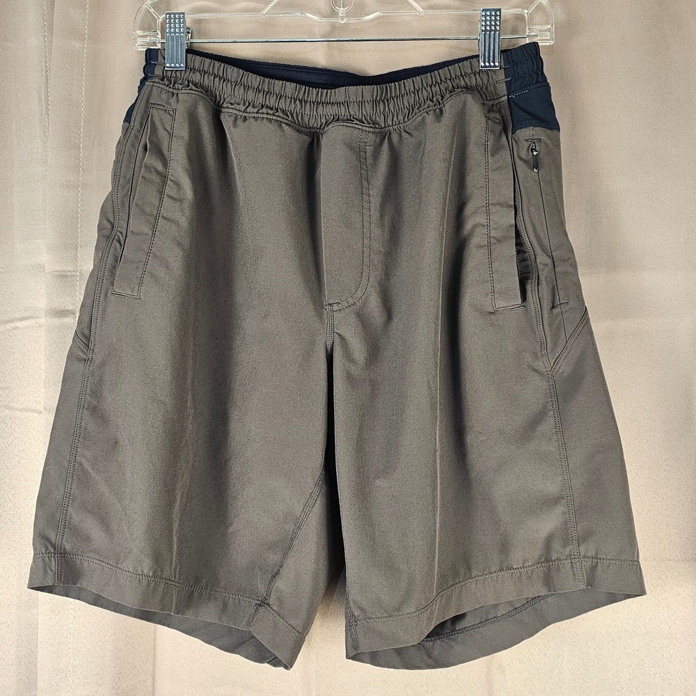 Birddogs Mens‎ Gray Boom For Your Boomstick Shorts Medium - Broken Pocket Zipper